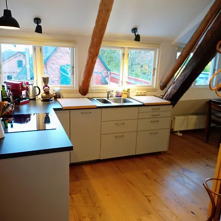 Gemuetliches Schwalbennest, Resthof, Dachterrasse In Schaalseenaehe * Sterley