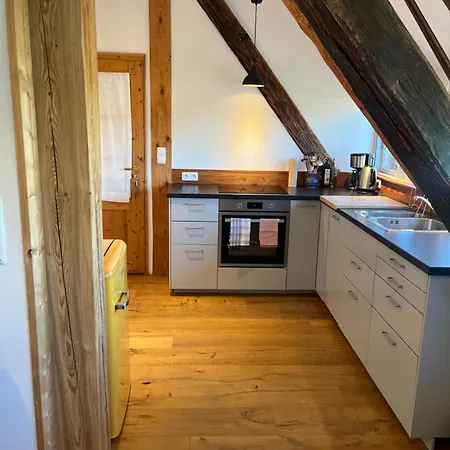 Gemuetliches Schwalbennest, Resthof, Dachterrasse In Schaalseenaehe Sterley