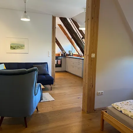 Gemuetliches Schwalbennest, Resthof, Dachterrasse In Schaalseenaehe Apartamento